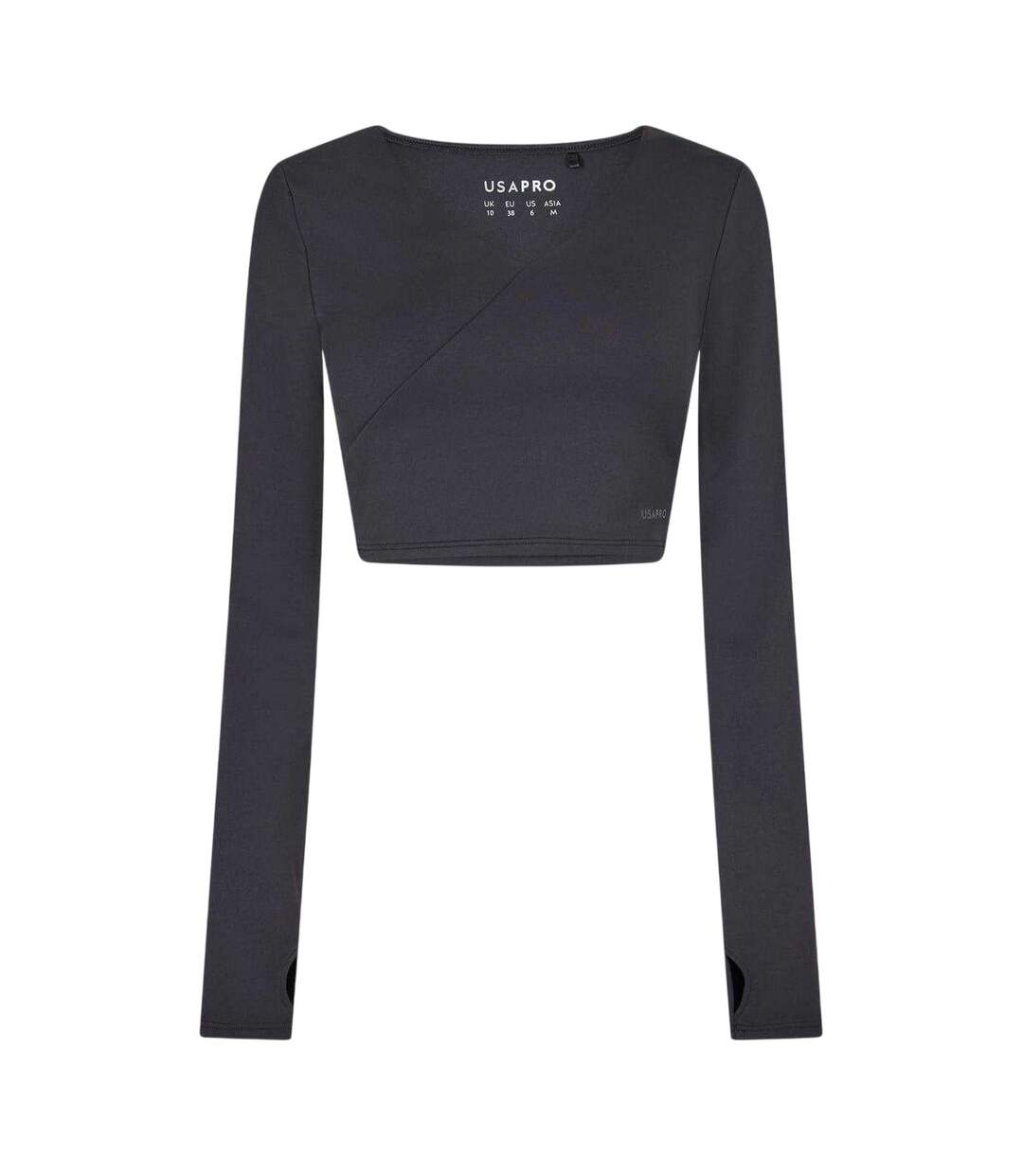 Haut Portefeuille Femme Noir USA Pro-1
