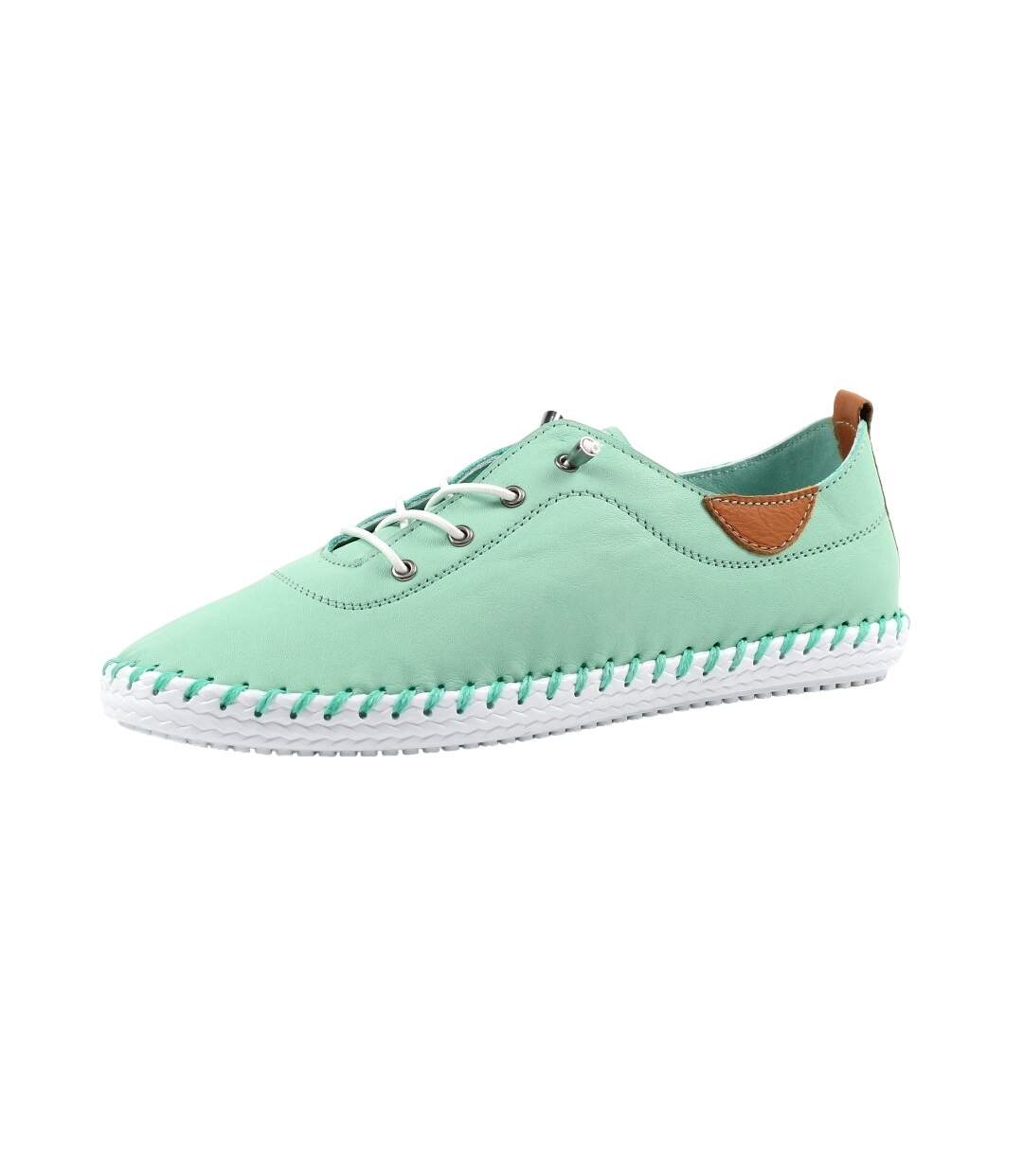 Tennis st ives femme menthe Lunar-1