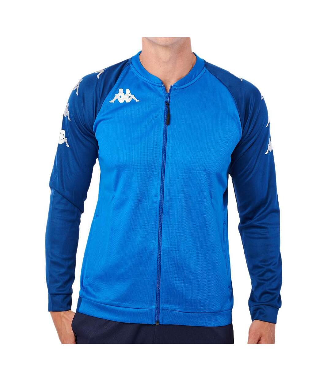 Veste bleu/bleu foncé homme kappa soccer verone - 3xl-1