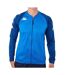 Veste Bleu/Bleu Foncé Homme Kappa Soccer Verone - 3XL