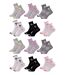 Chaussettes Femme QUARTER KAPPA Lot de 12 Pack de 12 Paires 3259