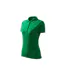 Womens/ladies Pique Polo Shirt Forest Green Malfini-1