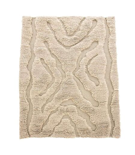 Tapis Déco en Laine Trondheim x Josefin 172x240cm Beige