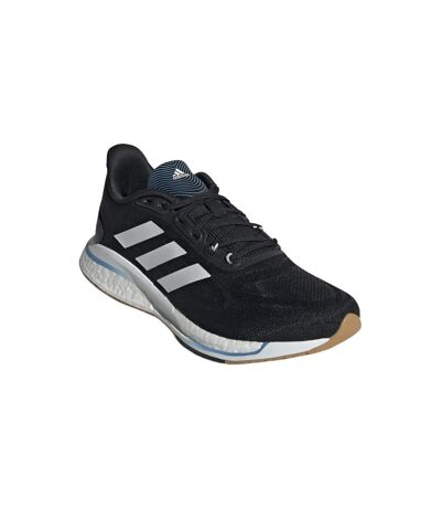 Womens/ladies supernova+ running shoes black Adidas