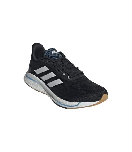 Womens/ladies supernova+ running shoes black Adidas