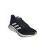 Womens/ladies supernova+ running shoes black Adidas-1