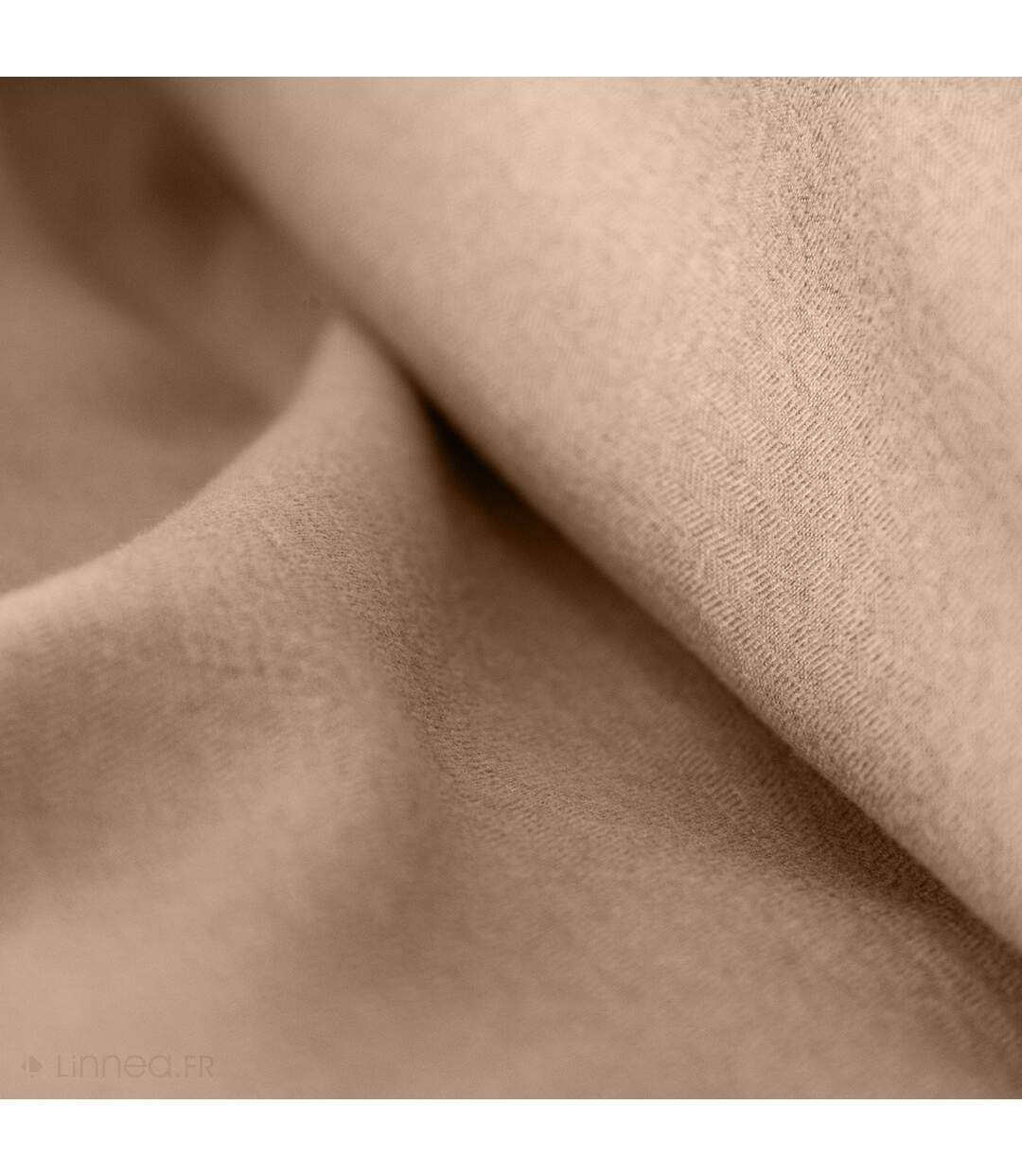 Parure de lit bi-matière microfibre SENSATION FLANELLE-5