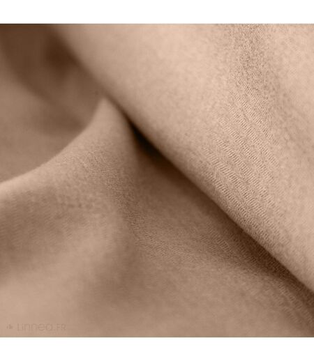 Parure de lit bi-matière microfibre SENSATION FLANELLE
