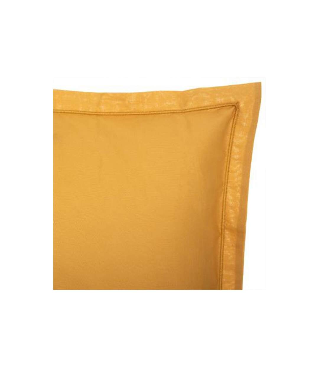 Taie d'Oreiller Intérieur 50x70cm Ocre-2