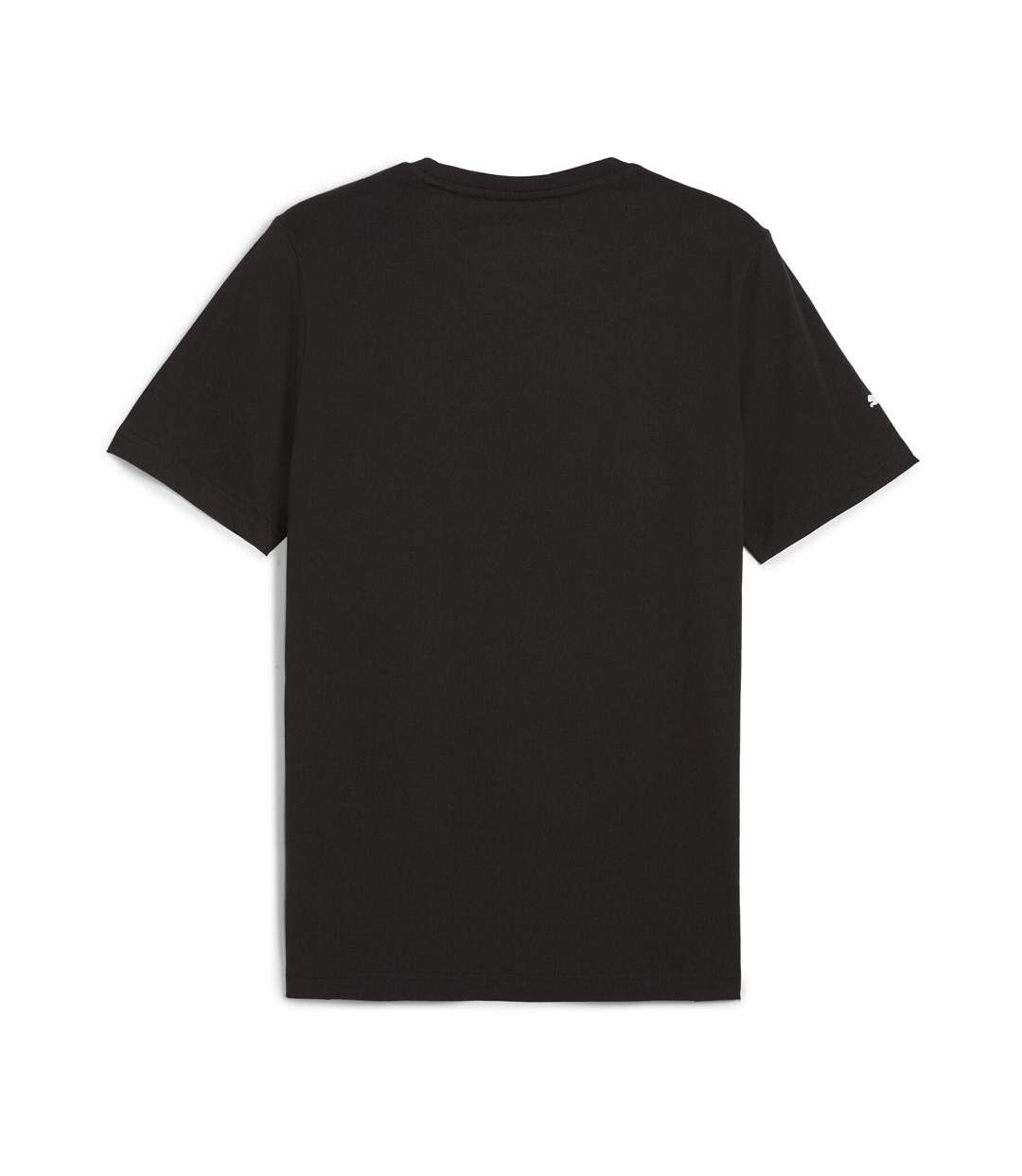 T-shirt Noir Homme Puma Graphic - L-2