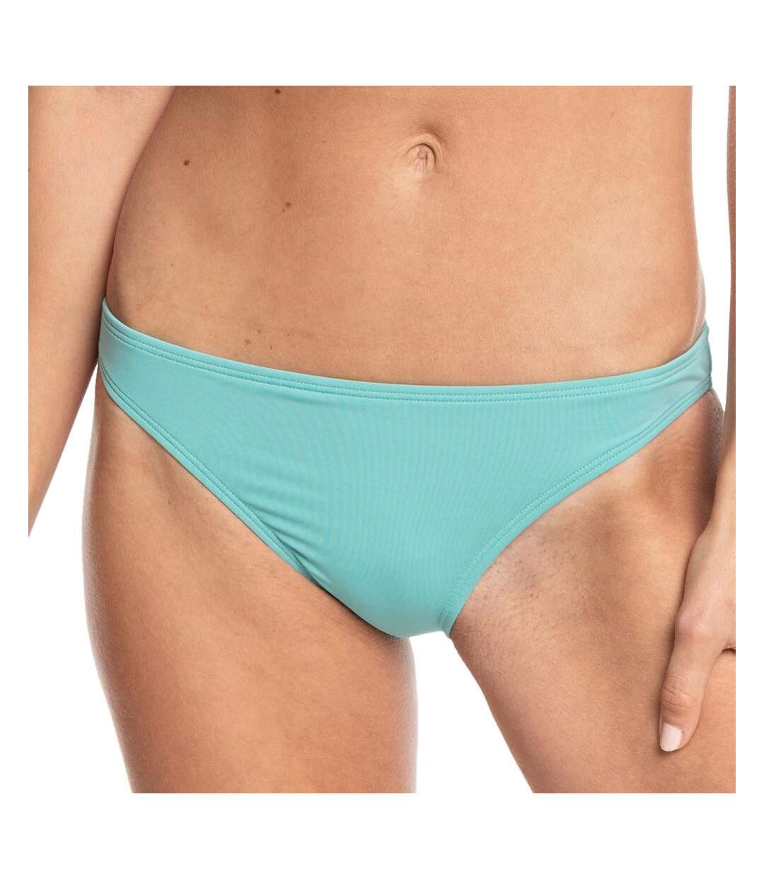 Bas de Bikini Turquoise Femme Roxy Beach Classics - M-1