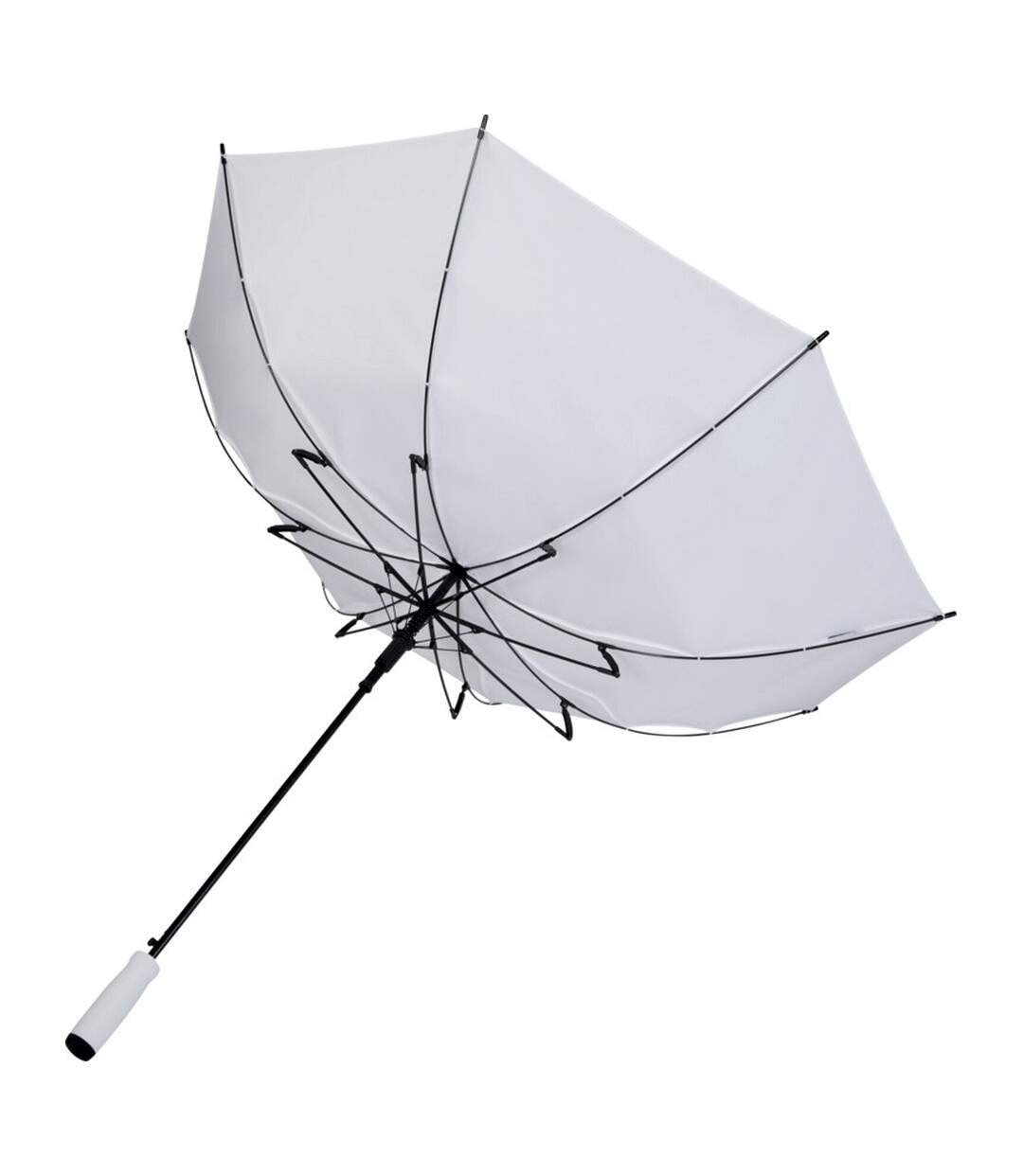 Parapluie pliant niel taille unique blanc Generic-3