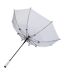 Parapluie pliant niel taille unique blanc Generic