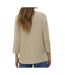 Pull beige chiné femme vero moda briannas-2