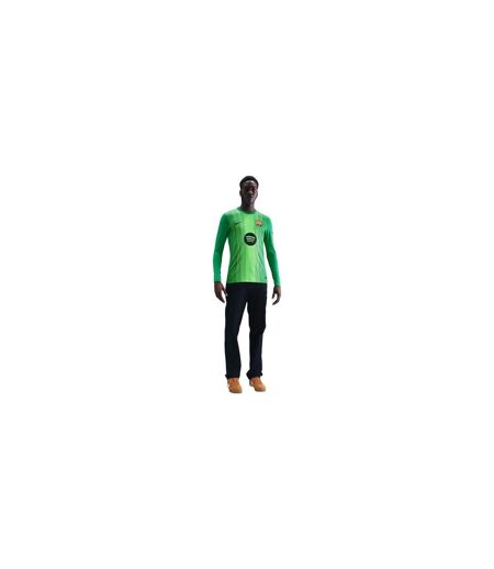 Maillot De Gardien De But Motif/style Fc Barcelone 2025/2026 Homme Vert Nike