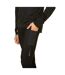 Mens Tech Tight Winter Thermal Bottoms Black Ronhill-3
