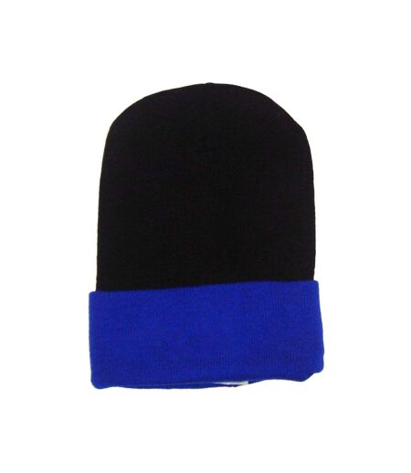 Bonnet newcastle noir / bleu roi Carta Sport Carta Sport