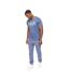 Pantalon De Jogging Mappedout Homme Bleu Denim Crosshatch-1