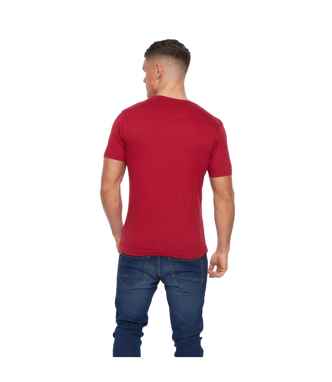 T-shirt homme rouge sang Xplicit