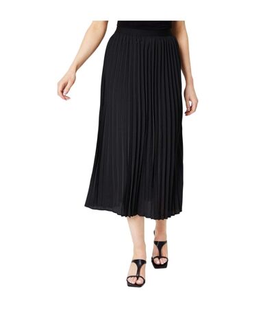 Womens/ladies pleated skirt black Principles