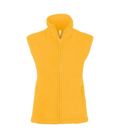 Gilet micropolaire sans manches femme Kariban Mélodie