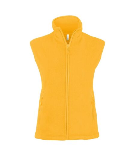 Gilet micropolaire sans manches femme Kariban Mélodie