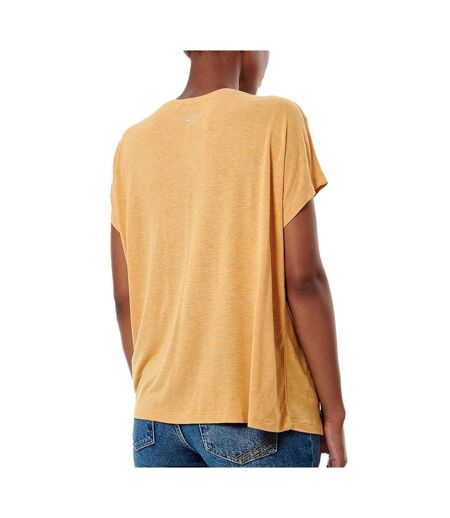 T-Shirt orange femme kaporal lady