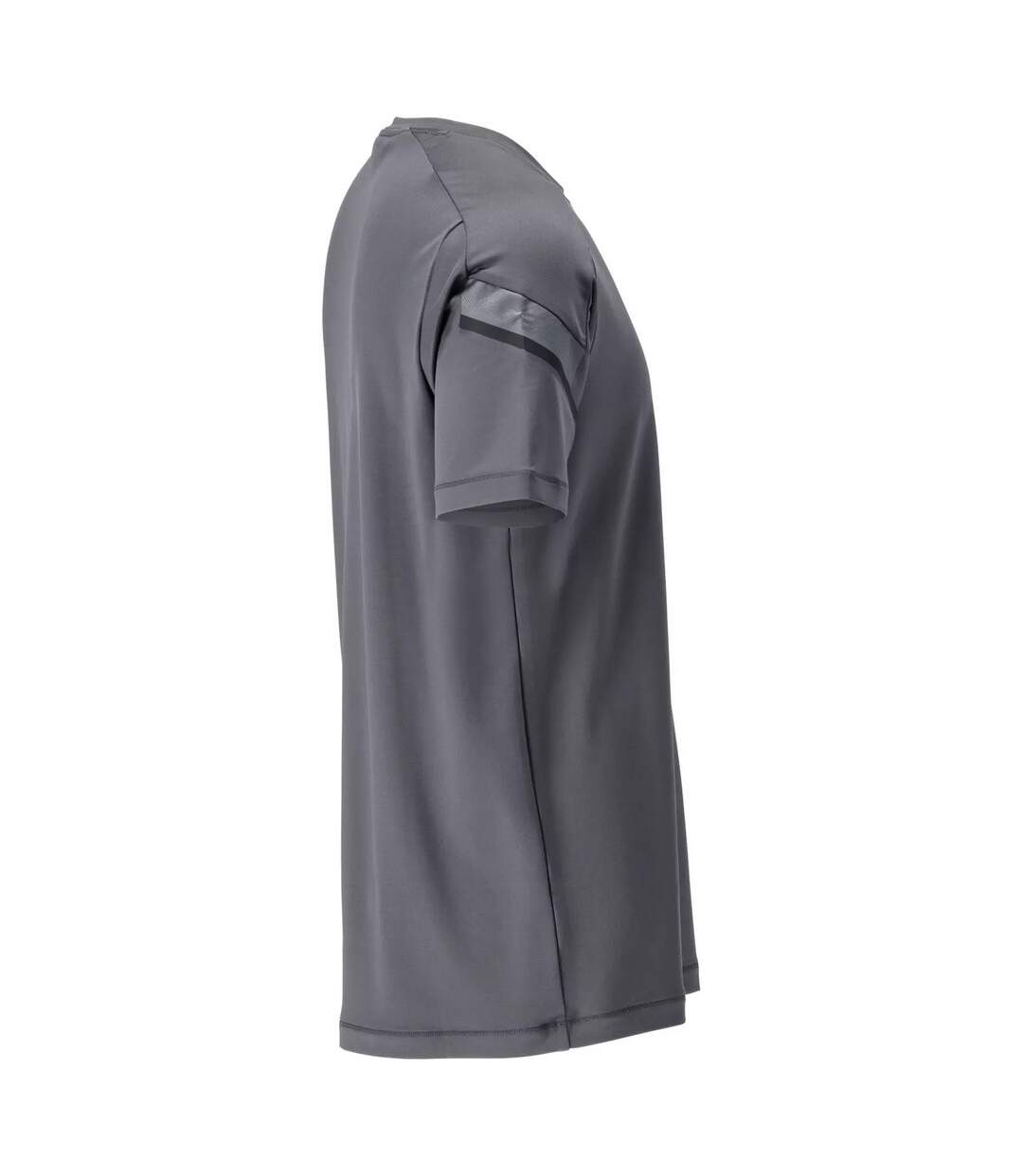 T-shirt Manches Courtes Customised Homme Gris Pierre Mascot-4