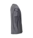 T-shirt Manches Courtes Customised Homme Gris Pierre Mascot-4