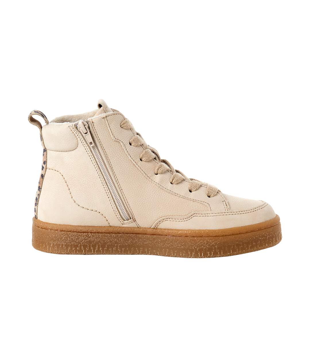 Basket Montante Cuir Tamaris-2