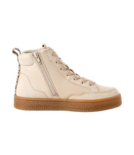Basket Montante Cuir Tamaris