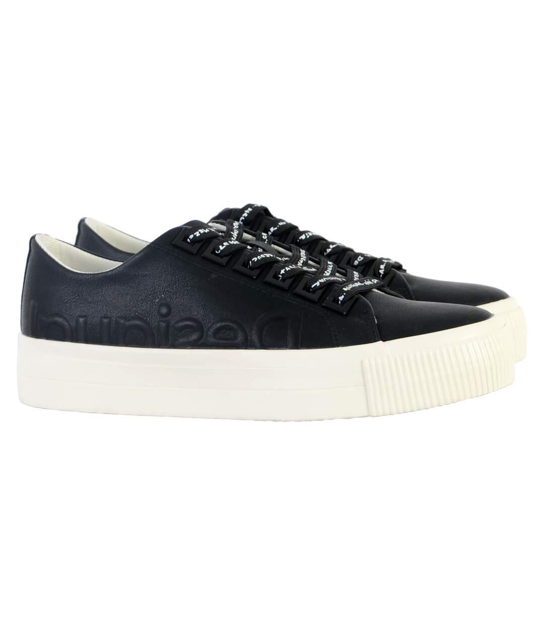 Basket à Lacets Desigual Street Half Logo-3
