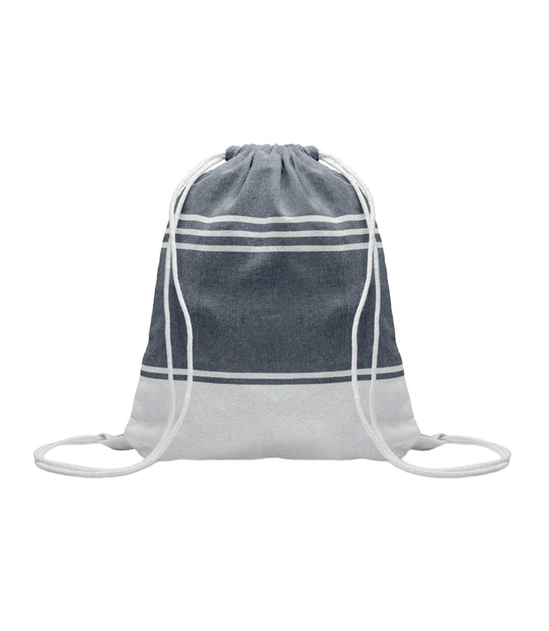 Hammam Towel Drawstring Bag Set One Size Blue MidOcean-1