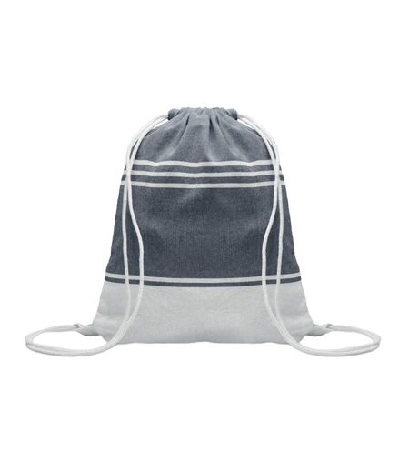 Hammam Towel Drawstring Bag Set One Size Blue MidOcean