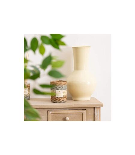 Bougie Parfumée en Verre Zaya 470g Ambre Marocain