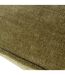 Heavy chenille reversible cushion cover 50cm x 50cm olive Yard-2