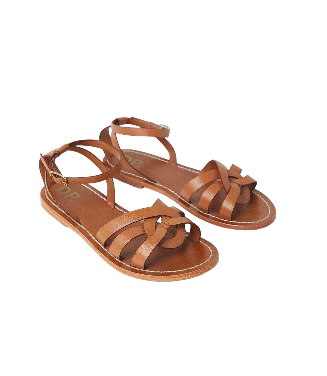 Sandales jaleesa femme brun clair Dorothy Perkins-1