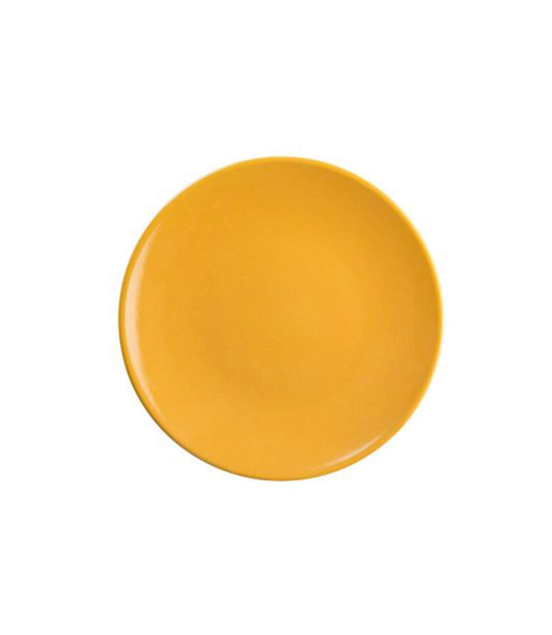 Lot de 6 Assiettes à Dessert Colorama 20cm Jaune-1