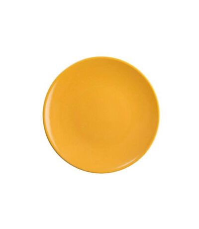 Lot de 6 Assiettes à Dessert Colorama 20cm Jaune