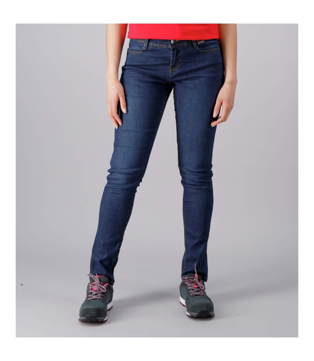 Jean de travail Stretch Casual femme bleu Würth MODYF-3