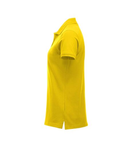 Clique Womens/Ladies Marion Polo Shirt (Lemon)