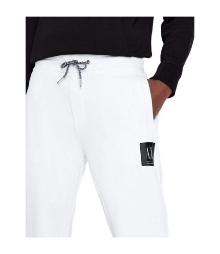 Pantalon De Jogging Homme Blanc Armani Exchange