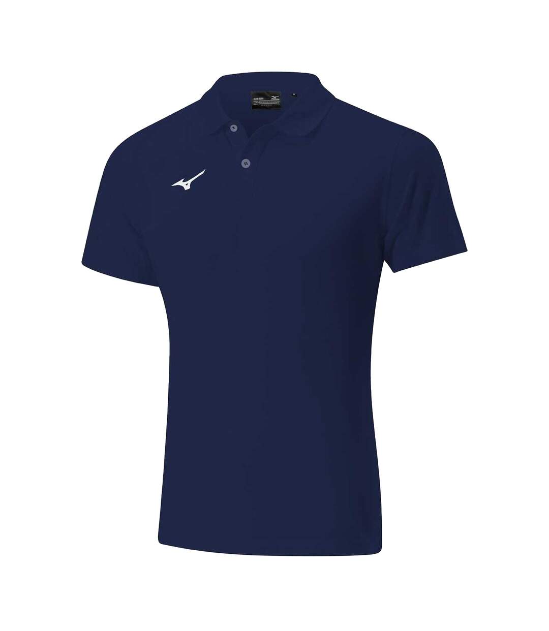 Polo Shizuoka Free Time Homme Bleu Marine Mizuno-1