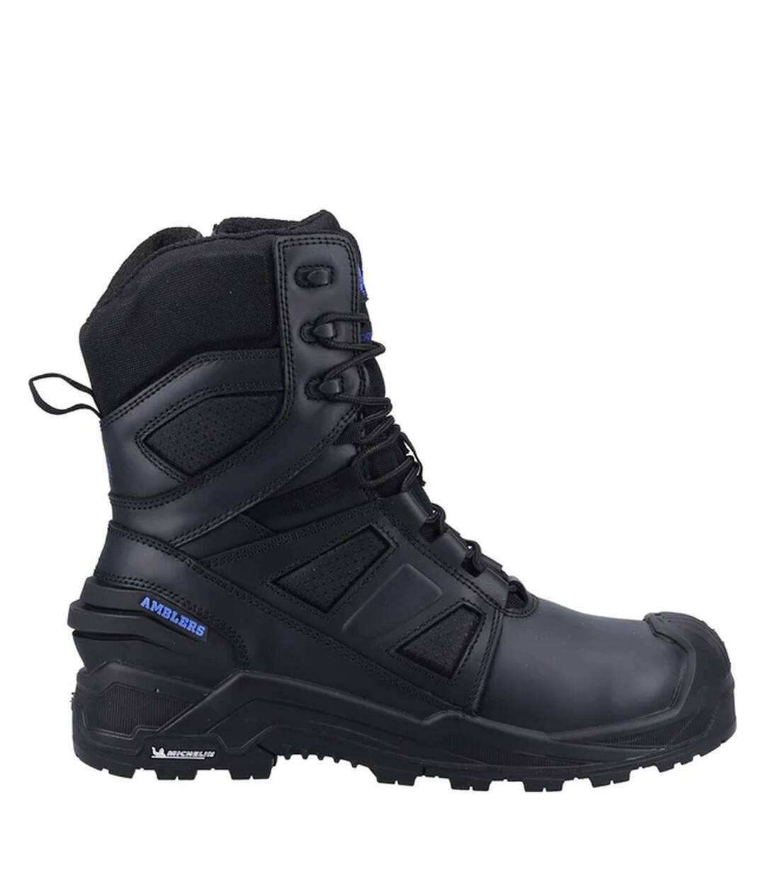 Bottines de sécurité as981c centurion homme noir Amblers-2