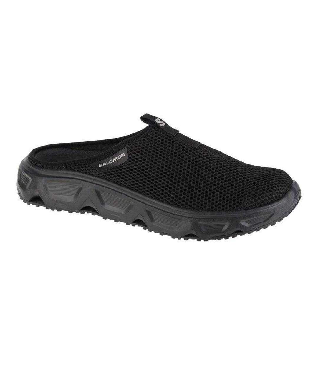 Mens Reelax Sport Mules Black Salomon-1