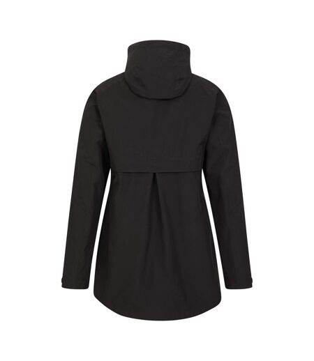 Veste Imperméable Hilltop Femme Noir Vif Mountain Warehouse