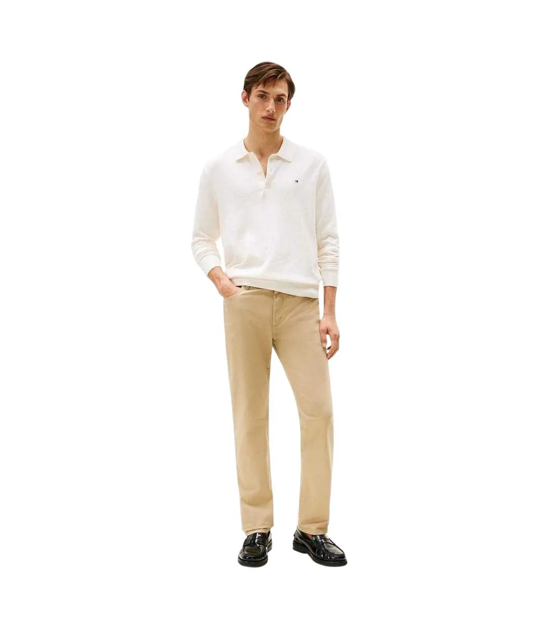 Jean Denton Homme Beige Tommy Hilfiger-1