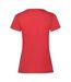 T-shirt valueweight femme rouge Fruit of the Loom