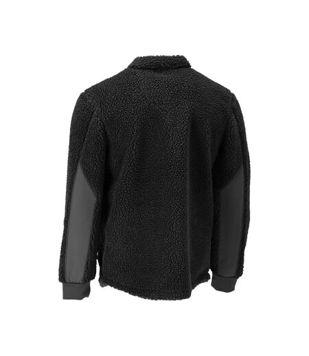 Mens Customised Jacket Black Mascot