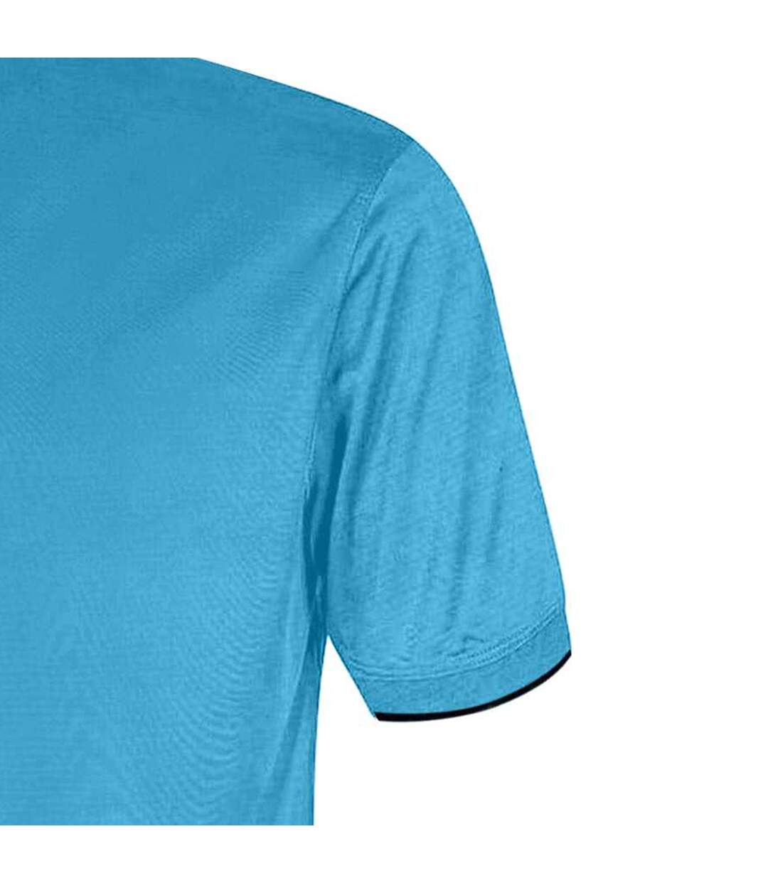 Polo homme turquoise vif Under Par-4